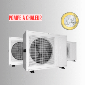 Pompe a chaleur 1 euro